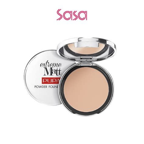 PUPA : Extreme Matt Compact Powder Foundation Shopee …