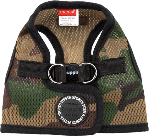 PUPPIA International Puppia Harness Soft B Vest CAMO Medium