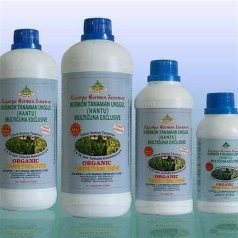 PUPUK HORMON . HANTU 500 ML, 100% ASLI - raincitystudios.com