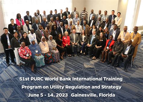 PURC/World Bank International Training Program PURC