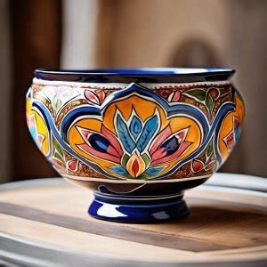 Pure Ceramic Decorative Bowl - West Elm - muktibox.com