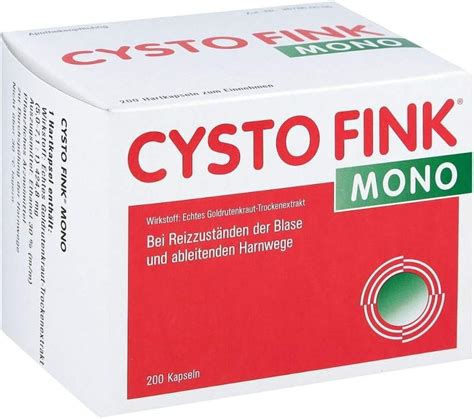 PURE FINK mono Kapseln, 200 St – Pharmacyapozona