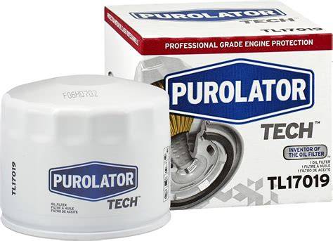 Purolator TL17019 PurolatorTECH Spin On Oil Filter - raincitystudios.com