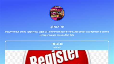 PUSAT4D   PUSAT4D Link Daftar Server Indonesia Terpercaya - PUSAT4D