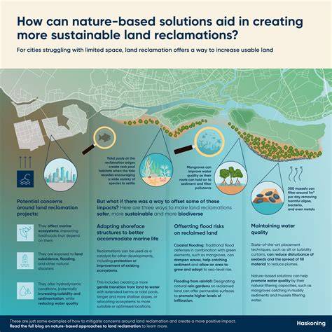 Putting sustainability at the heart of land reclamation - raincitystudios.com
