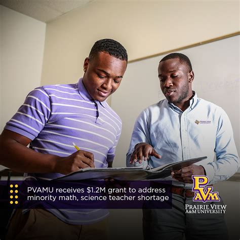PVAMU Project Receives 1.2M Noyce Grant to Address Minority Math and