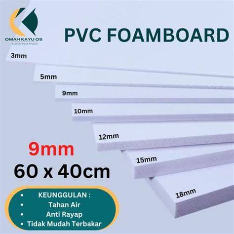 PVC BOARD ANTI RAYAP | Tahan Air & Tahan Rayap No-1 - raincitystudios.com