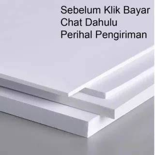 PVC Board Terdekat: Harga Bersaing dan Kualitas Terbaik - raincitystudios.com
