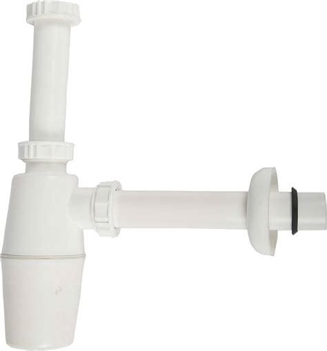 PVC Bottle Trap (Standard Size, White) - Amazon