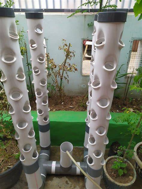 Pvc Hydroponic Tower - raincitystudios.com