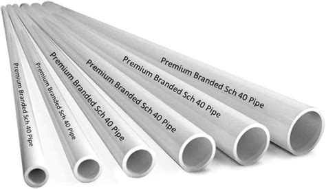 PVC Pipe Sch40 1-1/2 Inch (1.5) White Custom …