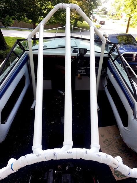 PVC frame to support boat cover Boating Forum - iboats.com