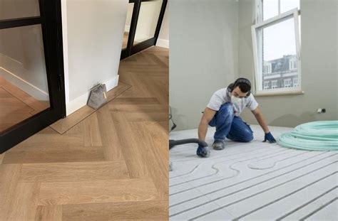 PVC-vloeren combineren met vloerverwarming