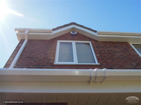 PVCu fascia, soffit & guttering installed by The Green Window Company