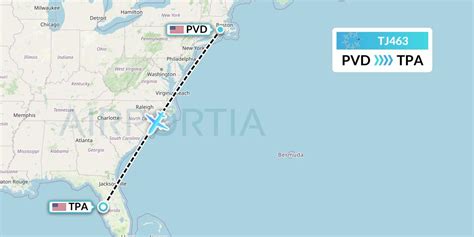 PVD-TPA Flight Status