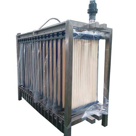 PVDF MBR Membrane Bioreactor Submerged Flat Sheet Module for Sewage ... - raincitystudios.com
