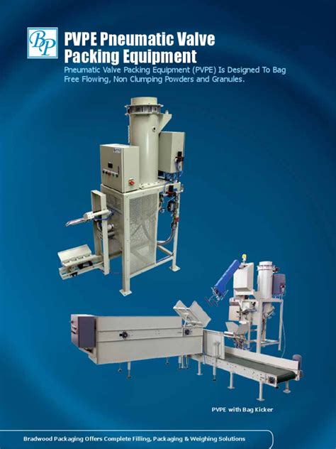 PVPE Pneumatic Valve Packing Equipment