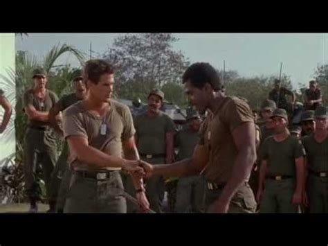 PVT. Joe Armstrong vs  Jackson in American Ninja.