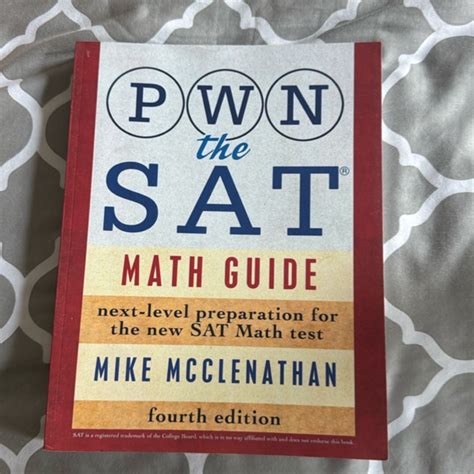 Download Pwn The Sat Math Guide By Mike Mcclenathan