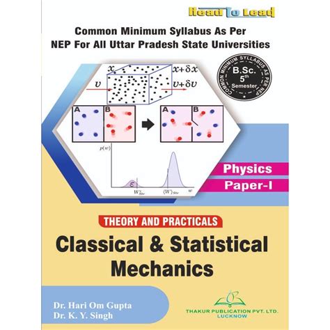 PY1541: Classical Mechanics, Statistical & Relativistic Dynamics - wintechmobiles.com