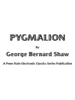 PYGMALION - Kitabı Karandaşla Oxuyanlar Shorthand PDF4PRO