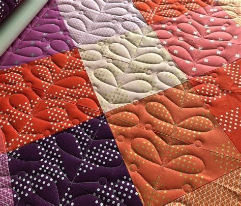 PYREX STEMS Longarm Quilting Digital Pattern for Edge to Edge
