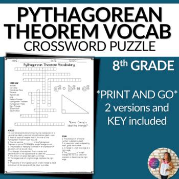 PYTHAGORAS THEOREM Crossword Clue Wordplays.com