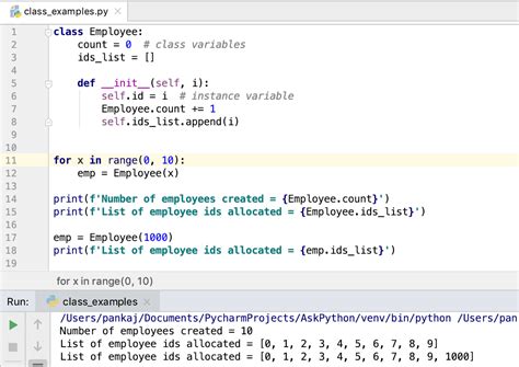 Python Classes and Objects - GeeksforGeeks - coolestguyplanet.net