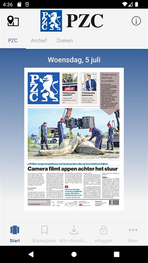 PZC Digitale krant APK Download for Android 