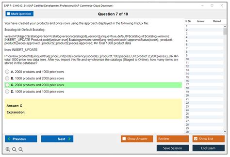 P_C4H340_24 Exam Simulations