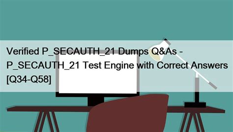 P_SECAUTH_21 Online Test