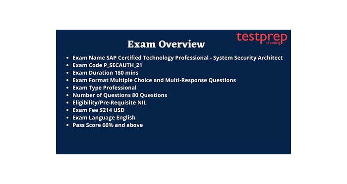 P_SECAUTH_21 Exam Assessment