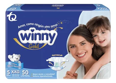 Pañales Winny Gold sin género XXG MercadoLibre