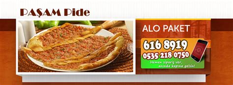 Paşam Pide & Kebap & Lahmacun yeri ve telefon numarası.Çanakkale.