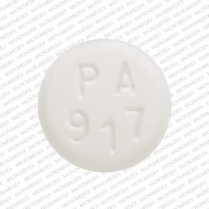 Pa 917 pill. Drug Information Drug Interactions Images Lifestyle Interactions Monographs Monographs-Pediatrics What does TORSEMIDE (Generic for SOAANZ) look like? View images of TORSEMIDE and identify pills by imprint, color or shape. If you need to save money on your TORSEMIDE, compare our prices. 