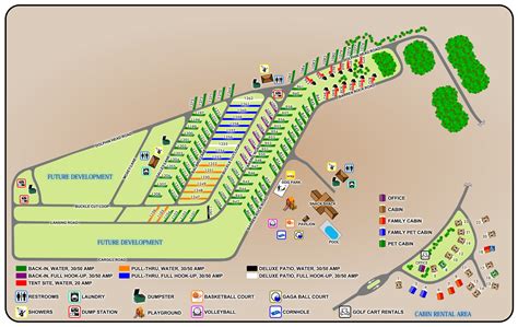 The Interactive GIS Map uses Geographic Information Systems to create a map that does not need to be downloaded and features driving directions, searchable park amenities, and customizable maps. Please note that the background maps are maintained by a variety of public sources and driving directions usually go to the nearest large road.