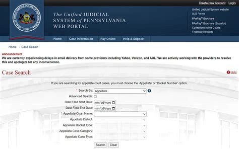 Pa docket search by name.  County - Case participant searches can be nar...