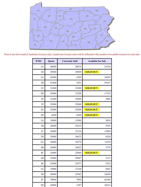 Sep 7, 2022 · Pa Doe License Availability. The Pennsylvania Game Commission offers several different types of licenses for hunting, trapping, and fishing. Some licenses are available for purchase online, while others must be obtained in person. The type of license required depends on the type of game being hunted, as well as the hunter’s age and residency ... . 