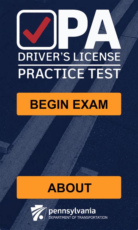 Pa driver's exam. Schedule a Driver’s Exam. Forms and Publications. PennDOT.pa.gov. REAL ID. Renew Registration. Renew License/ID. Update Emergency Contact Info. DMV > Driver Services > Driver Information. Begin Main Content Area Driver … 