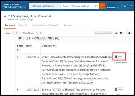 Searching multiple sources for court dockets costs you valuable time. We deliver the most up-to-date and complete docket database with outstanding search .... 
