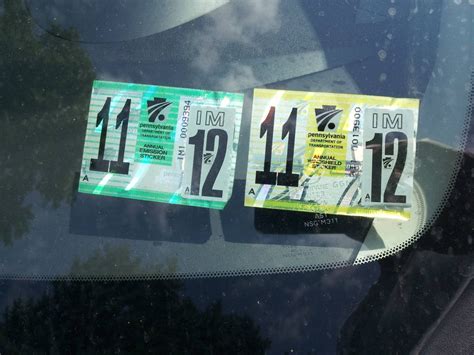 Pa inspection stickers 2023. Pennsylvania's inspection program was one of the first, dating back to 1929. Today, only 13 states still require annual vehicle check-ups, with Texas being the most recent state to repeal them ... 