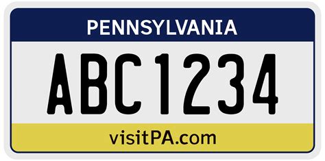 Pa license plates search. The standard Pennsylvania license plate today only comes in one style—that’s the blue, white, and yellow with “Pennsylvania” up top and “visitPA.com” embossed on the bottom banner. There are older designs of the Pennsylvania plate (prior to 2003) without the tourism site listed, which are still viable for road use. 