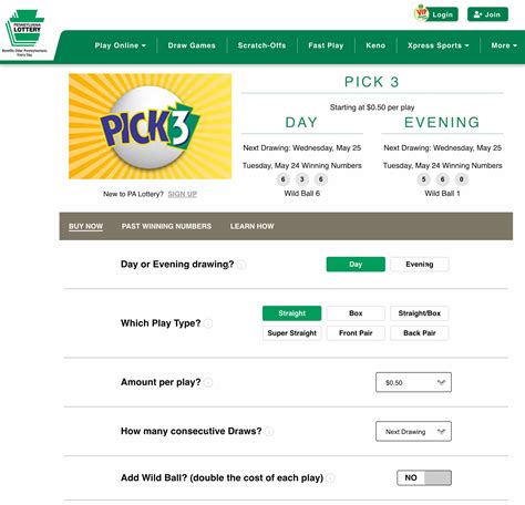 Pa lottery pick 3 and 4. How to Claim a PICK 3 Lottery Prize. Take your winning ticket to a PA Lottery retailer to validate. The retailer may pay valid Lottery prizes up to and including $2,500 per ticket. If the Lottery payout is over $600, you must complete a claim form. You must also file a claim form for any winning Lottery ticket older than 180 days. 