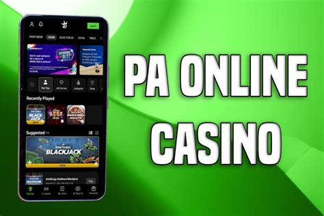 Pa online casino apps. Available Payment Methods. Legal Status. Best PA Online Casino Apps for 2024. We've put in the effort to assess the best PA online casino apps. Our focus: your … 