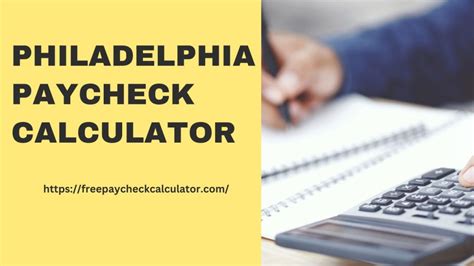 Pennsylvania Paycheck Calculator Easily estimate take home pay after income tax so you can have an idea of what to possibly expect when planning your …. 