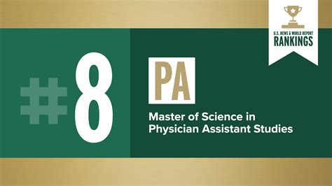 Pa program rankings. PA Program Rankings Published by US News & World Report. March 9, 2015. By PAEA Staff. From the US News & World Report site: Physician assistants have many of the same responsibilities as doctors, though they work under a physician’s or surgeon’s supervision. 