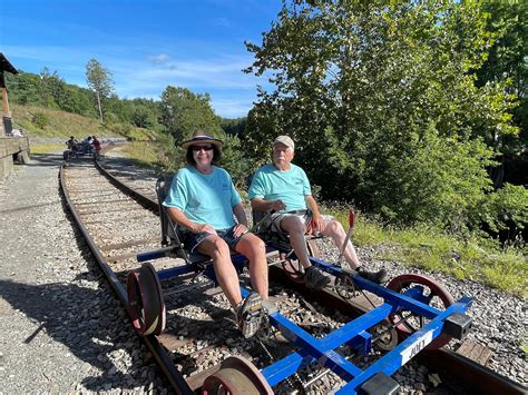 Meet the train at our Honesdale or Hawley station to climb aboa