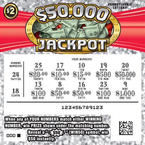 Play PA Lottery Scratch-Offs. Find the latest Scra
