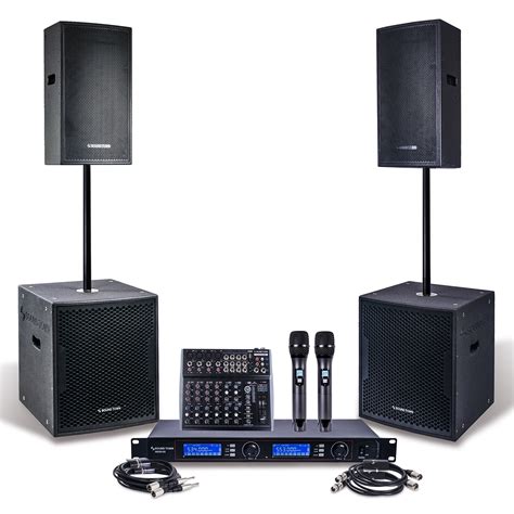 Pa system Audio & Music Equipment for Sale - Gumtree