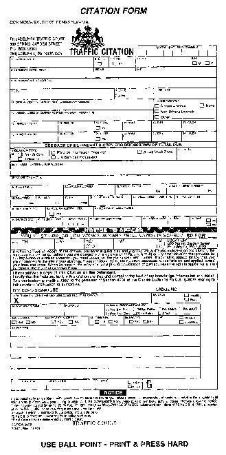 Pa title 75 cheat sheet. .  ...